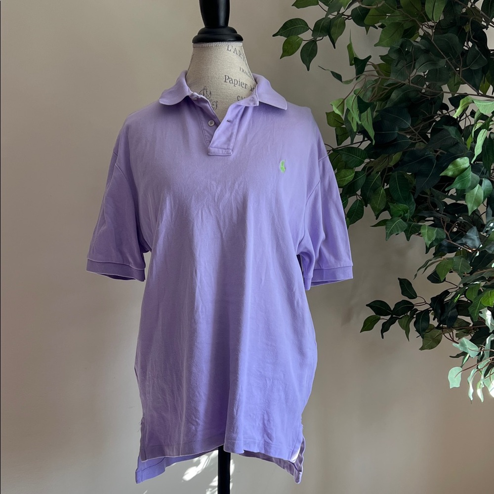 Polo by Ralph Lauren Light Purple Polo Shirt